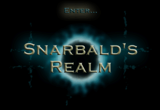 Enter Snarbald's Realm